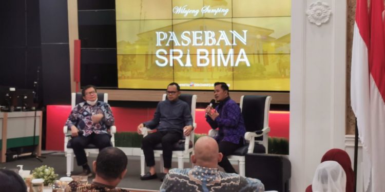 WaliKota Bogor Berbagi Spirit Belajar di Mancanegara dengan Delegasi PPI Dunia