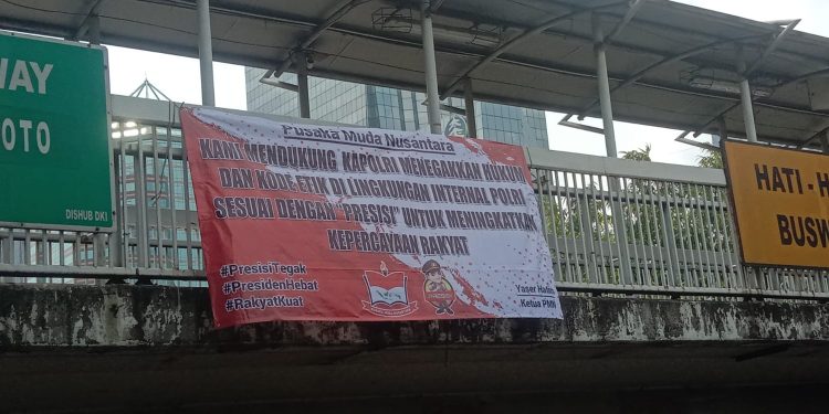 PMN Mendukung Kapolri Untuk Menegakkan Hukum dan Kode Etik di Lingkungan Internal Polri