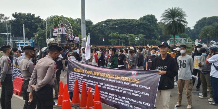 PW KAMI DKI Jakarta Gelar Aksi Sikapi Propaganda Kelompok Radikal di Kasus Duren Tiga