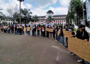 Aliansi Jurnalis Independen Bandung Tolak RKHUP Soroti 19 Pasal Kebebasan Pers