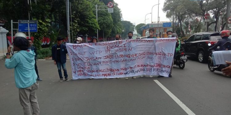 BEM-I Desak BPK RI Segera Audit Investigatif Atas Dugaan Penyimpangan Dana Oleh Dirut PT. Taspen