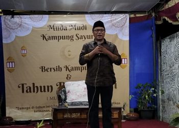 Wawalkot Malang, Edy Jarwoko Apresiasi Pengajian 10 Muharram Di Kampung Sayur
