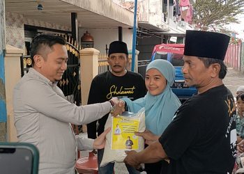 Gandeng Ashonar, CV Yada wasista Wijaya Berikan Bansos dan Santunan Anak Yatim