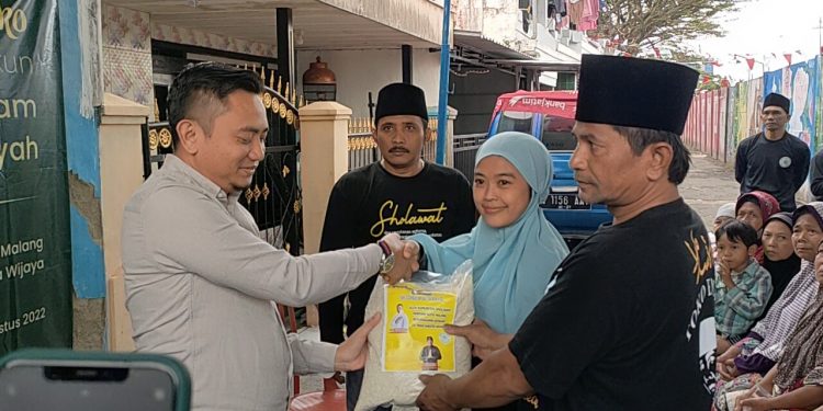 Gandeng Ashonar, CV Yada wasista Wijaya Berikan Bansos dan Santunan Anak Yatim