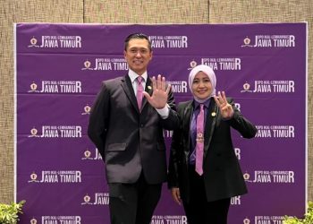 Agum Gumelar Kukuhkan Rachmat dan Nuning Pimpin DPD IKAL-Lemhannas Jatim