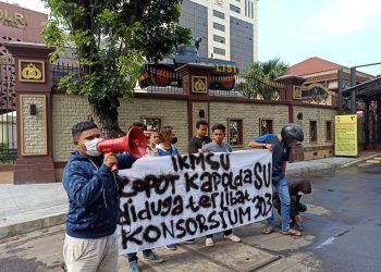 IKMSU Jakarta Desak Kapolri Copot Kapolda Sumut Atas Dugaan Keterlibatan Konsorsium 303