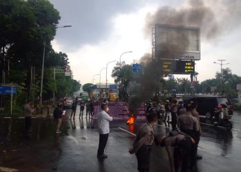 Kembali Turun Aksi Jilid II, BEM-I Pertanyakan Hasil Audit BPK PT. Taspen Yang Selalu Mendapatkan WTP