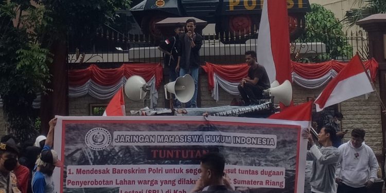 PT. SRL Diduga Lakukan Penyerobotan Tanah Masyarakat, JMHI Meradang Desak Bareskrim Polri Usut Tuntas