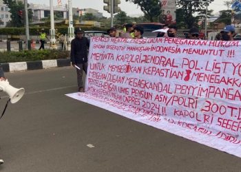 BEM-Indonesia Menilai Polri Bungkam Soal Isu Polemik Penyelewengan Dana Investasi di PT. Taspen, Untuk Dana Capres 2024?