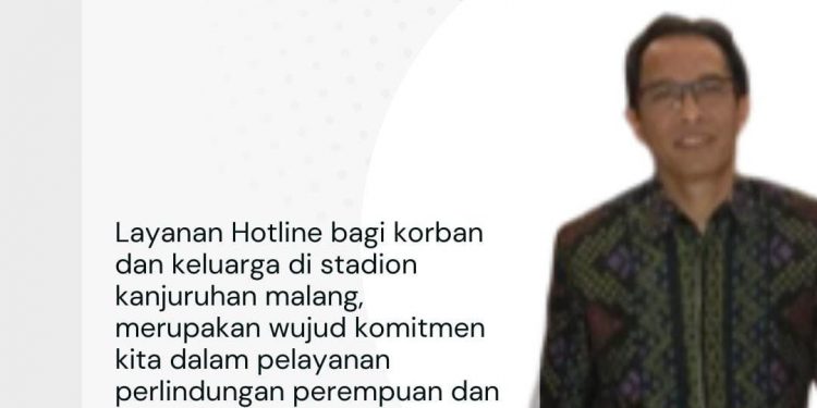 Buka Hotline Layanan Bagi Korban Tragedi Kanjuruhan: drg. Arbani, Ini Komitmen Kami