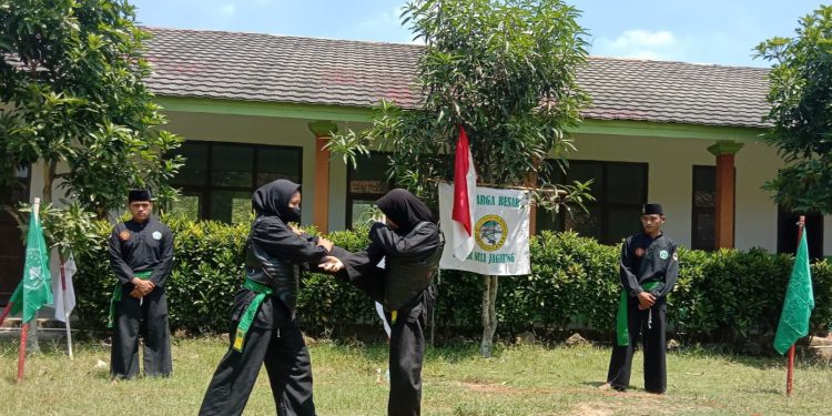Cetak Kader Benteng Ulama, SMP Hidayatun Nasyi’ien Bentuk Rayon Pagar Nusa Jagat 86