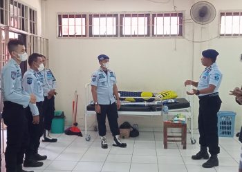 Plt Kalapas Narkotika Kelas IIA Pamekasan Monitoring