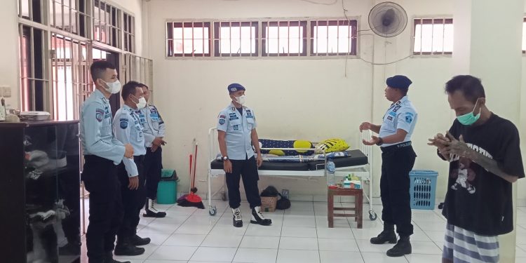 Plt Kalapas Narkotika Kelas IIA Pamekasan Monitoring