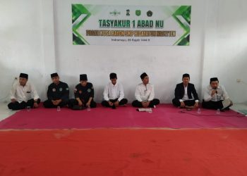 Satu Abad NU Pagar Nusa Rayon SMP Hidayatun Nasyiien Gelar Syukuran