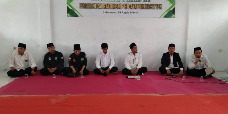 Satu Abad NU Pagar Nusa Rayon SMP Hidayatun Nasyiien Gelar Syukuran