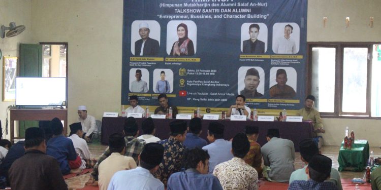 Bentuk Lulusan Berjiwa Usaha, Pesantren An Nur Gelar Talkshow Santri Preneur