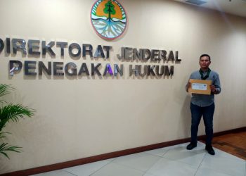 LKBHMI Resmi Layangkan Laporan Operasi Tambang Nikel PT CLM ke Gakkum KLHK