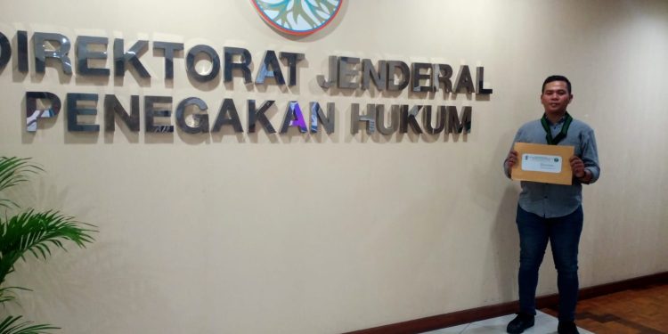LKBHMI Resmi Layangkan Laporan Operasi Tambang Nikel PT CLM ke Gakkum KLHK