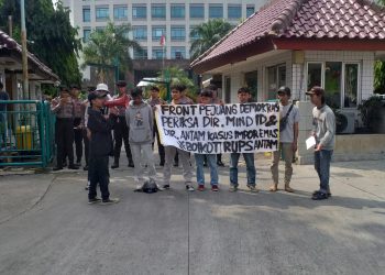 Front Pejuang Demokrasi Minta KPK dan Kejagung Periksa Dirut PT. Antam Tbk Nicolas D. Kanter
