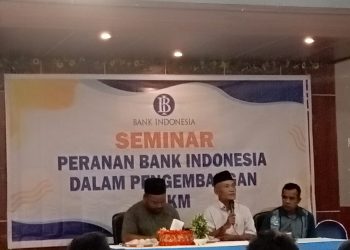 Ahmad Yohan Lakukan Seminar UMKM di Alor