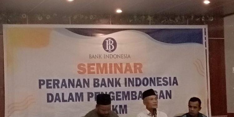 Ahmad Yohan Lakukan Seminar UMKM di Alor