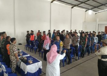 Beri Pemahaman Tanggap Darurat Bencana, 12 Pemdes di Kecamatan Waru Gelar Pelatihan