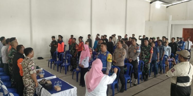 Beri Pemahaman Tanggap Darurat Bencana, 12 Pemdes di Kecamatan Waru Gelar Pelatihan