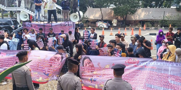 Kasus Ekspor CPO Jalan di Tempat. AMMI: Minta Kejaksaan Agung Panggil Kembali Menko Airlangga