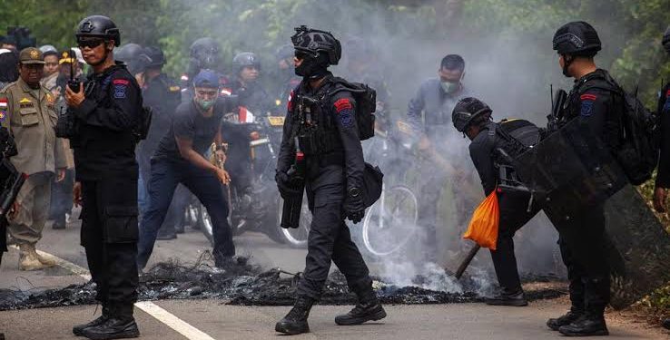Polisi Gebuk Masyarakat Rempang, BEM Indonesia: Polri dibawah Kepemimpinan Listyo Sigit, Terkesan Ugal-Ugalan