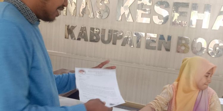 BIMMA Kembali laporkan RS Harapan Sehati ke Dinas Ketenagakerjaan, Dinas Kesehatan dan BPJS Kabupaten Bogor