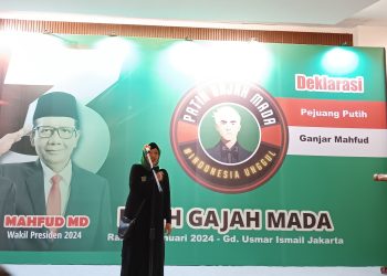 Di Hadiri Wakil Ketua TPN, Pati Gajah Mada Deklarasi Ganjar – Mahfud Capres dan Cawapres 2024-2029