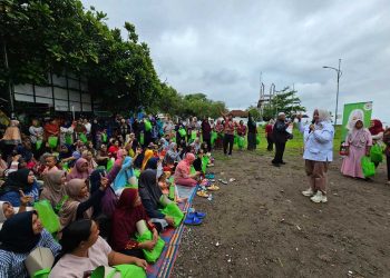 Fahira Idris Sosialisasi 4 Pilar MPR RI di Pulau Untung Jawa