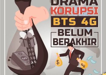 Viral! Somasi Minta Kejagung Usut Tuntas Penerima Aliran Dana Korupsi Proyek BTS Yang Diduga Melibatkan Auditor Utama BPK RI