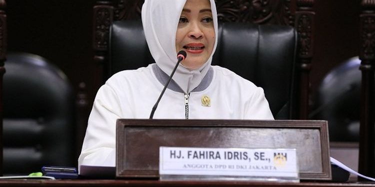 LSPI Wanti-wanti Sentra Gakkumdu Pemilu Soal Perkara Dugaan Tindak Pidana Pemilu Fahira Idris DPD RI