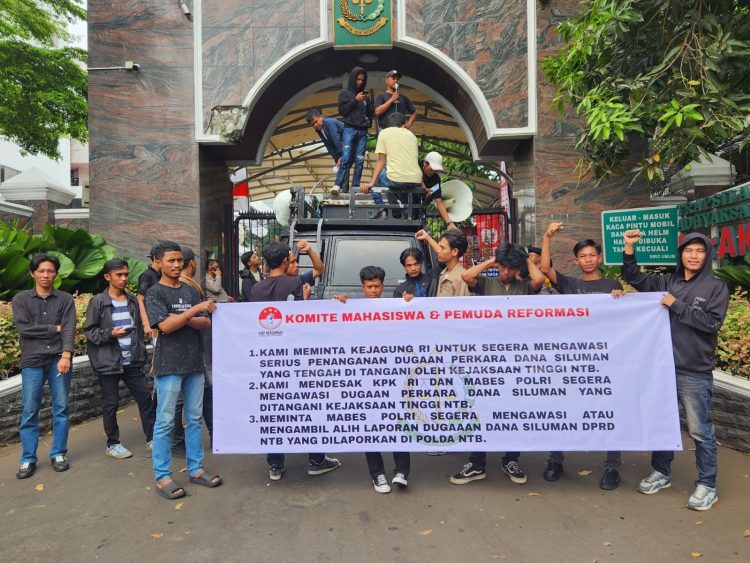 KMP Reformasi Desak Kejagung Usut Dugaan Penyalahgunaan Anggaran Rp 78 Miliar di NTB