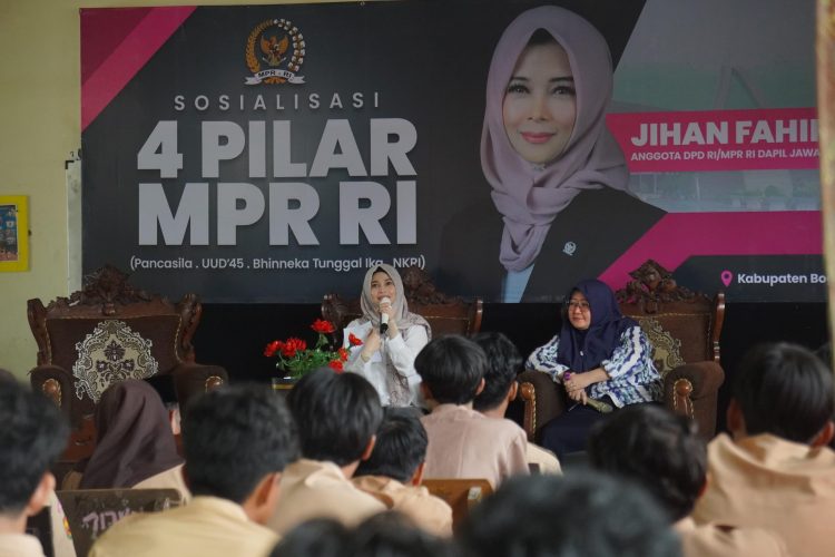 Senator Jihan Fahira Sosialisasi Empat Pilar Bangsa di MAN 5 Bogor