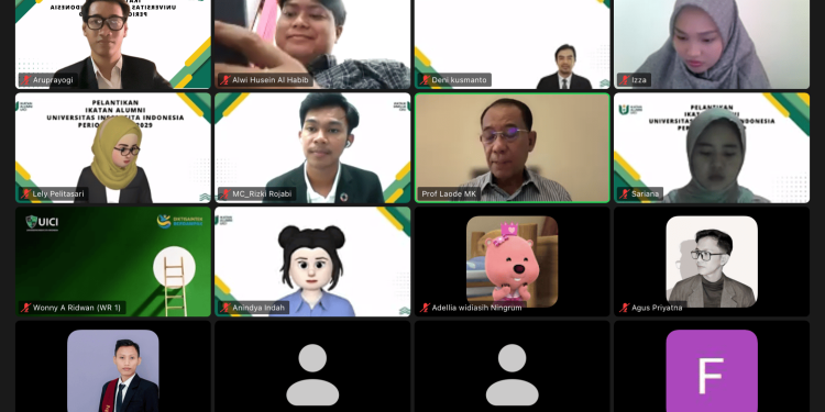 Pimpin IKA UICI, Aru Prayogi Tekankan Ini Jadi Wadah Pengabdian Kepada Masyakarat
