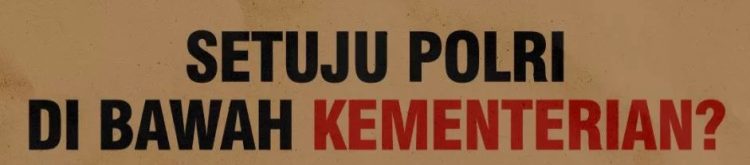 Di Tengah Sumpah Pemuda, JAN Ajak Generasi Muda Kawal Kemandirian Polri