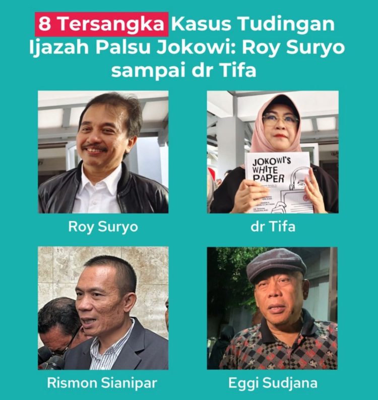 JAN Dukung Penegakan Hukum Transparan dalam Kasus Ijazah Jokowi