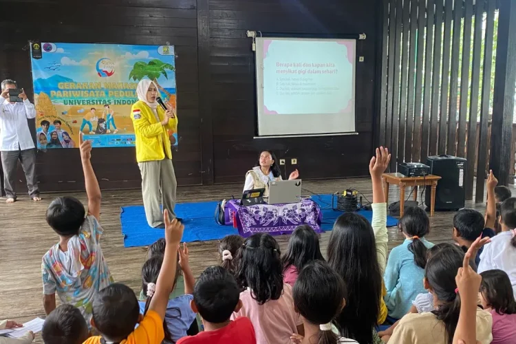 Mahasiswa UI inisiasi peduli desa wisata melalui Gerakan Pariwisata