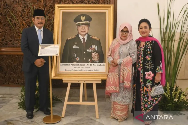 Soeharto jadi Pahlawan, Tutut tanggapi pro-kontra stigma korupsi–HAM