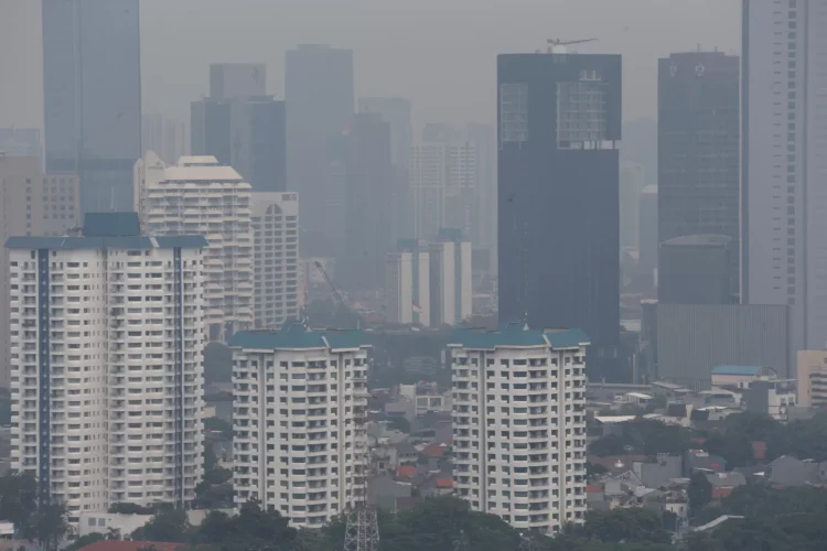 Kualitas udara di Jakarta Selasa pagi dalam kategori baik
