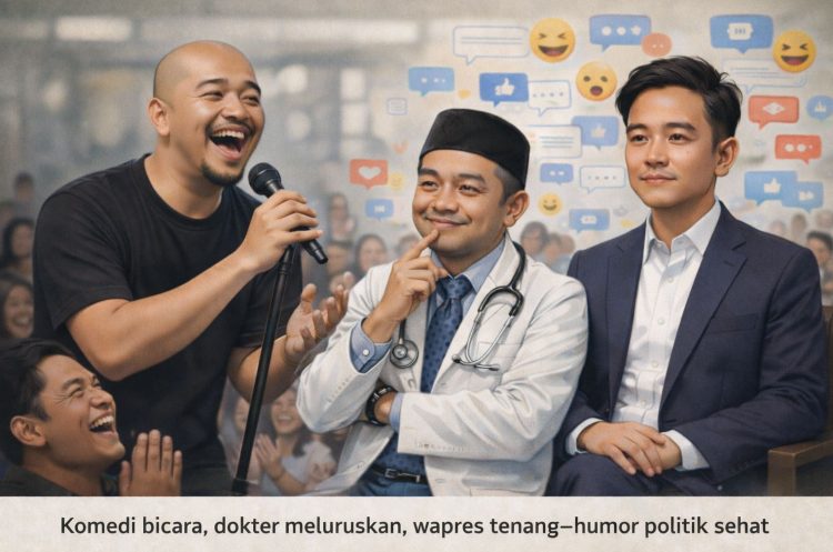 Pandji yang Berisik, Tompi yang Nyuntik, Gibran yang Gacor!