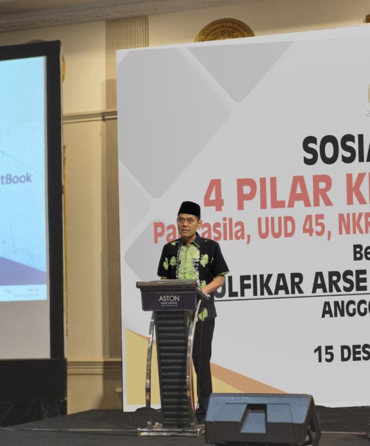 Rawat Persatuan Bangsa, Zulfikar Arse Sadikin Tekankan Pentingnya Kerukunan Antarumat Beragama