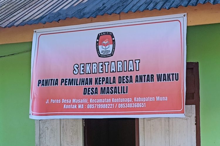 PPKD Masalili Umumkan Calon Kades yang Lolos Verifikasi, Dua Dinilai Tidak Memenuhi Syarat