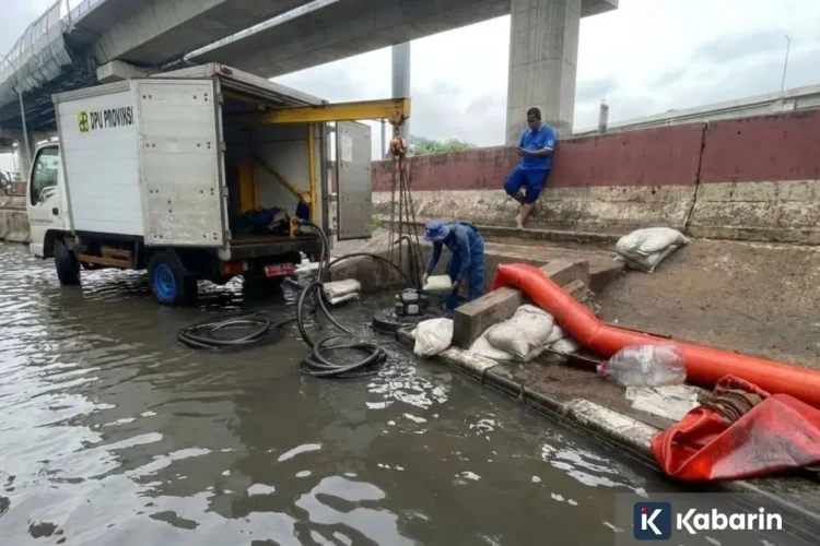 Jakarta Siaga rob Sampai 7 Januari