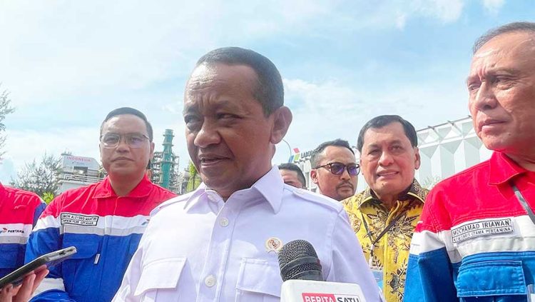 Tak Hanya Solar, Bahlil Berencana Stop Impor Bensin SPBU Swasta