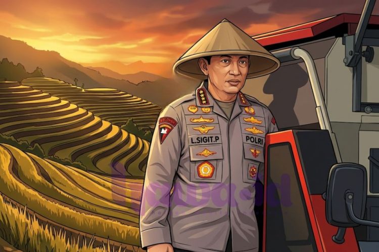 Pilih Jadi Petani! Ketegasan Jenderal Sigit Jaga Marwah Polri Bikin Anggota Bangga!