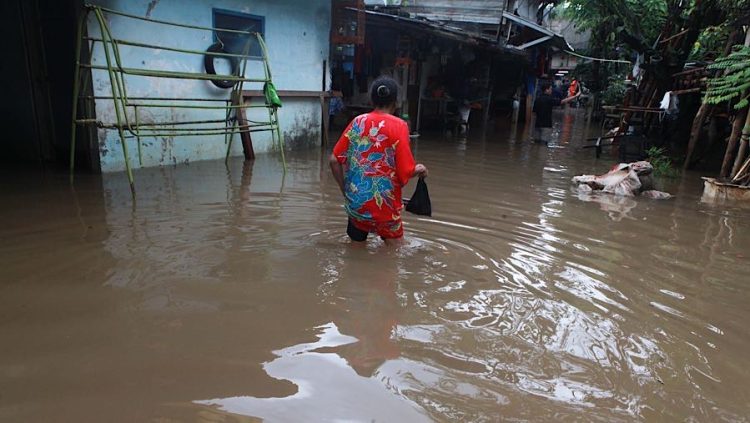 Hujan Deras di Jakarta, 17 RT Tergenang Banjir