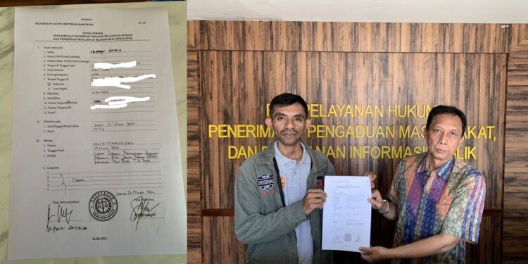 Sambangi KPK dan Kejagung, FMTR Laporkan Pimpinan DPRD Teluk Bintuni Soal Dugaan Penyimpangan Anggaran Rp6 Miliar Rumah Jabatan